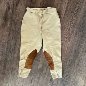 Pytchley Girls Riding Pants Breeches  large Made In England